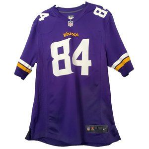 Vintage NFL Vikings Patterson 84 Men's Jersey Nike Purple Size L